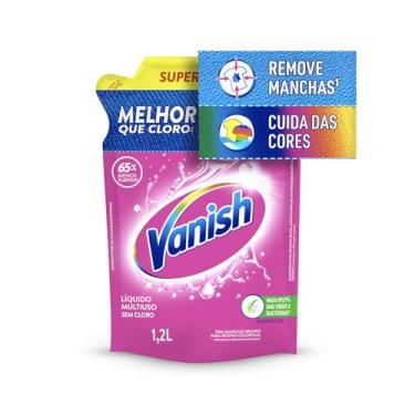 Imagem de Vanish Tira Manchas Pink Gel Multiuso 1 2L