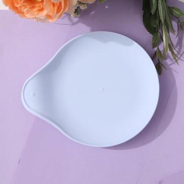 Imagem de 5 tigelas alimentadoras de críquete isópodes para invertebrados caracol caranguejo dubia, barata, cereja, barata (azul)