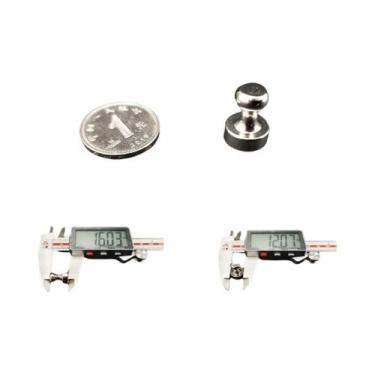 Imagem de Pinos Magnéticos Super Fortes De Neodímio 510 Peças Para Geladeira E Q