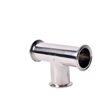 Imagem de 1 peça 3.8 cm 5.1 cm OD50.5MM Fit Tri Clamp Aço Inoxidável SS304 Sanitária 3 Way Tee OD19mm 38mm 102mm 108mm Encaixe de Tubo (38 mm x Virola 50,5)