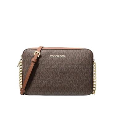 Imagem de Bolsa Michael Kors Jet Set Item Crossbody Marrom