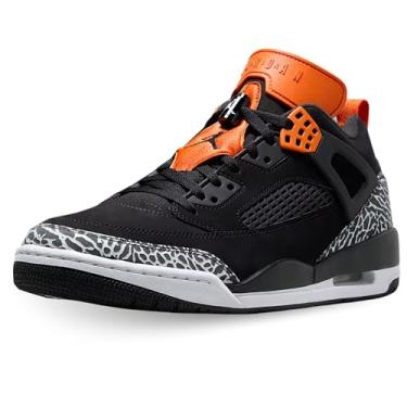 Imagem de Tênis masculino Jordan Spizike Low (preto/estrela-do-mar/branco/preto), Preto/estrela-do-mar/branco/preto, 46