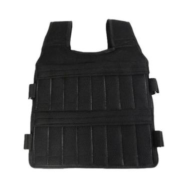 Imagem de Colete Ajustável Com Peso De 3-50kg Para Treinamento, Corrida, Caminha