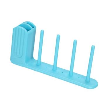 Imagem de Nishiyuenyi Suporte para bobina, organizador de bobina, suporte para linha, acessório para máquina de costura que economiza espaço, 4 Postagens