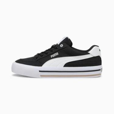 Imagem de Tênis Puma Court Classic Vulc Fs - PRETO 42-Unissex