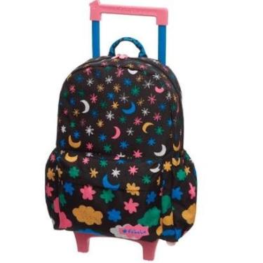 Imagem de MOCHILA FARM INFANTIL MENINAS FABULA ZUMZUM NOITE FELIZ C/RODAS REF:9105AA01-Feminino