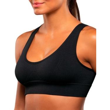 Imagem de Top feminino nadador lupo 71403-002 p/xg, G, Preto