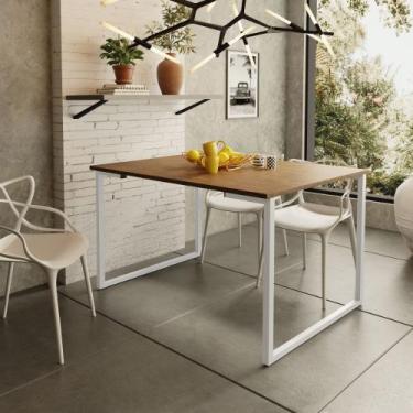 Imagem de Mesa Retangular Cozinha - STILL MOBILE , branco