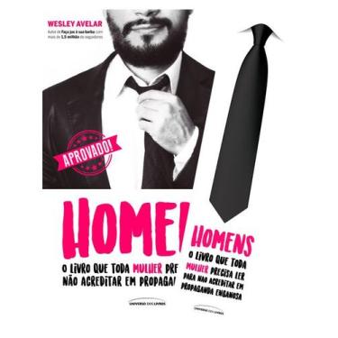 Imagem de Livro - Homens: O livro que toda mulher precisa ler para não acreditar
