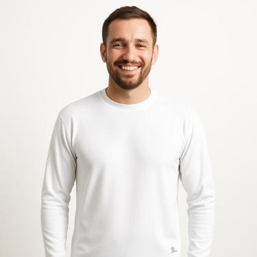 Imagem de Camiseta Manga Longa UV Branca Fera Print-Masculino