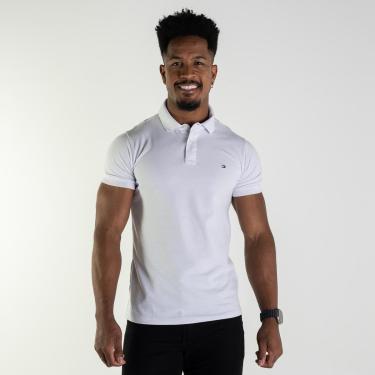 Imagem de Camisa Polo Tommy Hilfiger Regular Fit 1985-Masculino