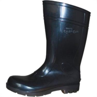 Imagem de Bota Galocha Galocha Cartom 206 Preta (Medio) 35/36 Par 2657, Preto, 3