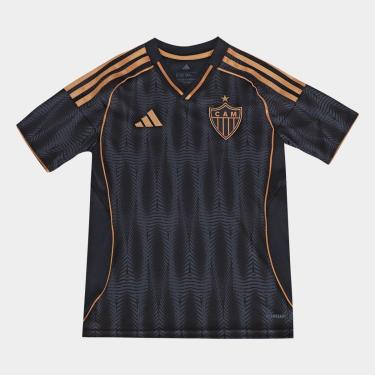 Imagem de Camisa Atlético Mineiro Infantil III 25/26 s/n Torcedor Adidas-Unissex