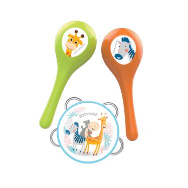 Imagem de Kit Bandinha com Maracas brink+