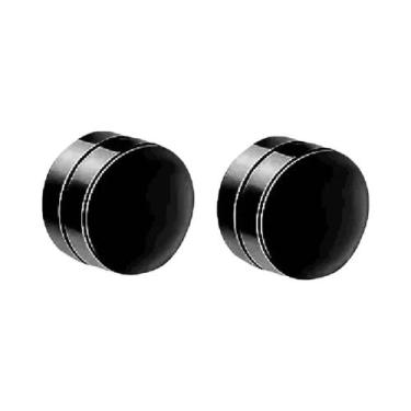 Imagem de Conjunto De Brincos Masculinos Modernos Com Zircônia Redonda, Folha As