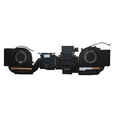 Imagem de Ventoinha e dissipador de calor para CPU/GPU de laptop para CLEVO PC70DC PC70DD2 PC70DF1 PC70DN2 6-31-PC70N-102 Novo