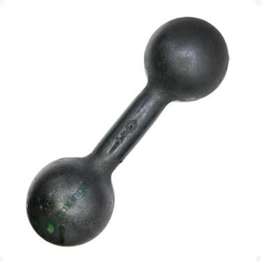 Imagem de Halter de Ferro Fundido Pintado - 9 Kg - BOX INGÁ