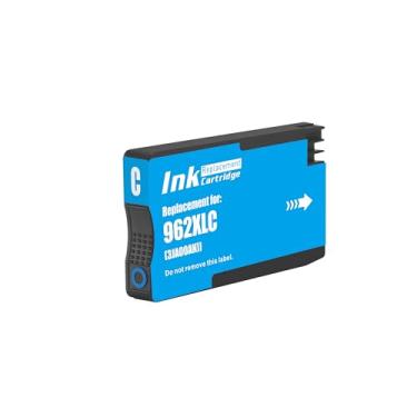 Imagem de Meinttsemm 1 pacote de cartuchos de tinta 962XL para HP 962XL cartucho de tinta ciano funciona para impressora HP Officejet Pro 9015e 9010 9025e 9015 9025 9018e 9025e 9020 para HP 962