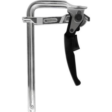 Imagem de Grampo Tipo Sargento de Aperto Rápido 200mmX100mm Vonder