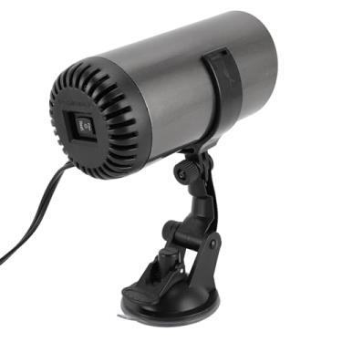 Imagem de Alomejor Aquecedor de Carro, Descongelador de Aquecimento Portátil Rápido de 150W Com ângulo Ajustável para Condução de Inverno (24V)