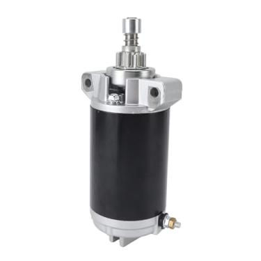 Imagem de TOPINCN Acionador de Partida do Motor de Popa T40, Substituição Durável Estável de Metal de 9 Dentes para Acionador de Partida Externo do Motor de