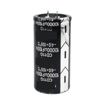 Imagem de Capacitor 100V 10000UF 35x70mm adequado para eletrodomésticos