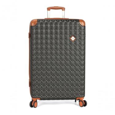 Imagem de Mala De Viagem Pequena Grafite - 20-24-28 Cinza