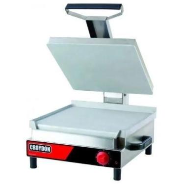 Imagem de Sanduicheira Lisa Simples Croydon Ssgl Elétrica 45x43, 110V