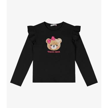 Imagem de Blusa Infantil Manga Longa Trick Nick-Feminino