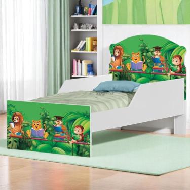Imagem de Mini Cama Safari E Zoológico Com Colchão