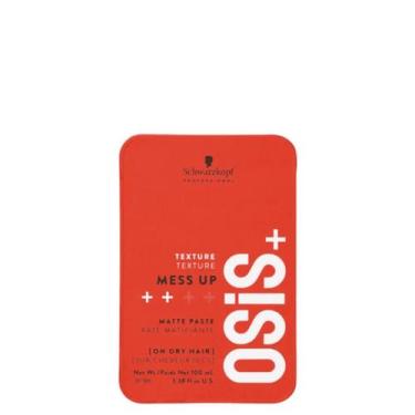 Imagem de Schwarzkopf - OSIS+ Texture Mess Up - Pomada Matificante 100ml - Schwa