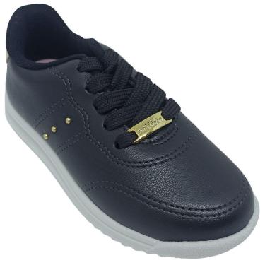 Imagem de Tênis Molekinha Menina Infantil com Bolinhas Laterais-Feminino