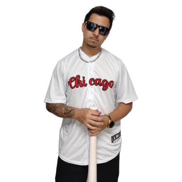 Imagem de Camisa Baseball M10 Chicago 23-Unissex