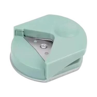 Imagem de Máquina Portátil De Corte De Cantos Redondos Para Botões, Cartões E Fo