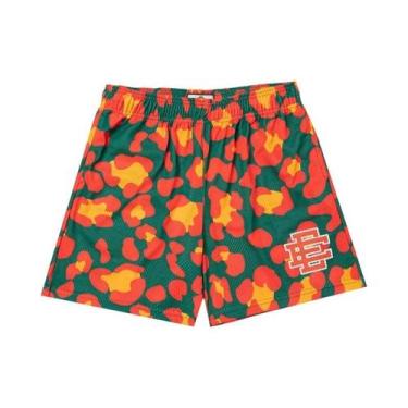 Imagem de Shorts Casuais Masculinos De Malha Listrada Eric Emanuel EE Para Fitne