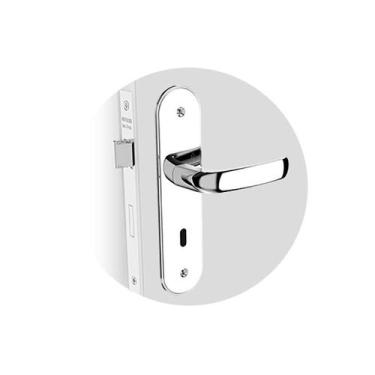 Imagem de Fechadura Interna Alavanca Cromada Icaroway - SOPRANO