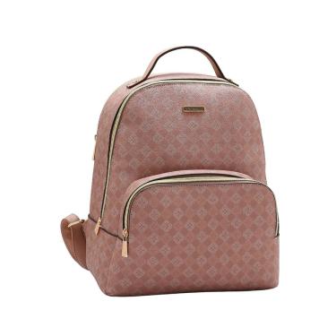 Imagem de Mochila Elemento Gráfico Casual - Rose - Chenson 8485286