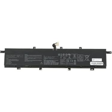 Imagem de 15.48V 5810mAh 92WH C42N2008 4ICP6/50/69-2笔记本电脑更换电池兼容Compatible for Asus ZenBook Pro Duo U15 OLED UX582 X582HM UX582HS UX582LR