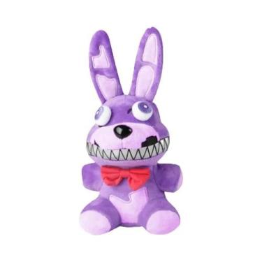 Imagem de Brinquedos De Pelúcia Five Nights at Freddy's De 18cm, Bonnie Bear E F