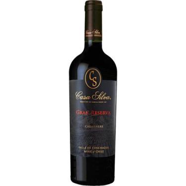 Imagem de Vinho casa silva gran reserva carmenere 750ml
