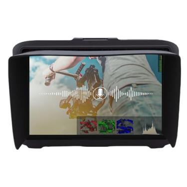 Imagem de Generic Tela de Campo de Câmera de 7 Polegadas, Tela FHD 1920x1200 Com 100% BT 709 Cores, Saída de Entrada 4K 60 Hz 2.0, Controle de Voz, Com Guarda-sol, para Vídeo de Fotografia