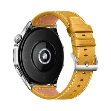 Imagem de Pulseira De Couro Macio De 22mm 20mm Para HUAWEI WATCH GT 6 GT6 pro GT