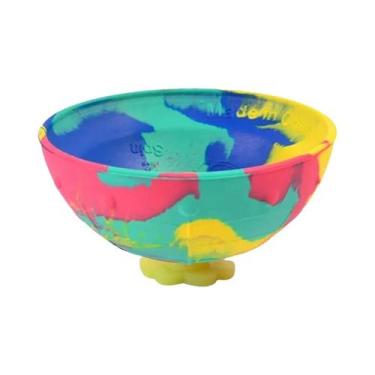 Imagem de Brinquedo Fidget Roller Camo Bouncing Ball Cloud Buckle Com Luz Para C