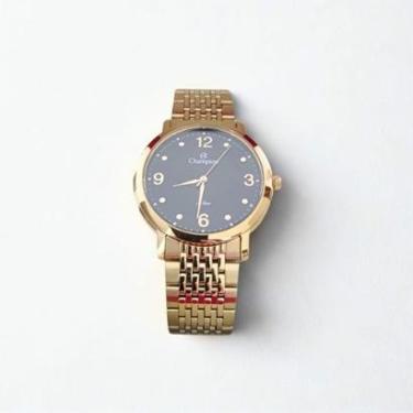 Imagem de Relogio Champion dourado slim CN21176U-Feminino