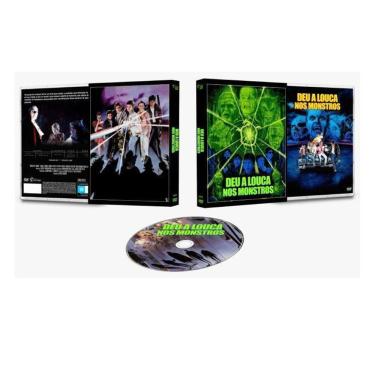 Imagem de Dvd - Deu A Louca Nos Monstros - Edição De Colecionador