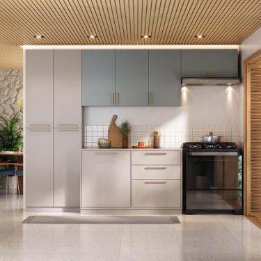 Imagem de Armário de Cozinha Completa Essence 240cm Itatiaia