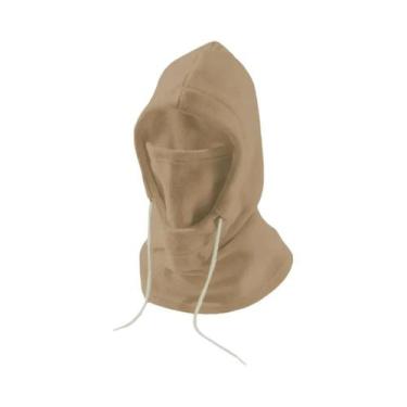 Imagem de Balaclava Unissex Leve De Fleece Com Capuz Ajustável E Cordão Para Cic
