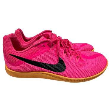 Imagem de Nike Tênis de corrida masculino de malha, Rosa hiper / preto laranja a laser, 42