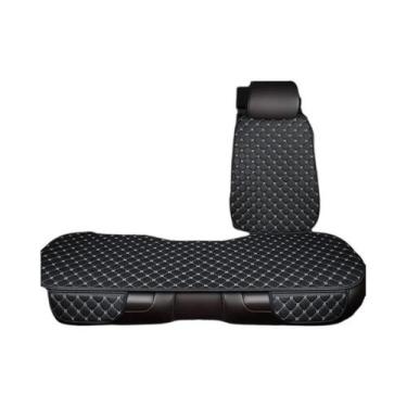 Imagem de Capa De Assento De Carro Universal Em Couro PU, Almofada Macia Para As