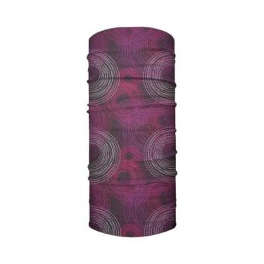 Imagem de Balaclava Geométrica Xadrez Unissex Corta-Vento Para Ciclismo, Proteto